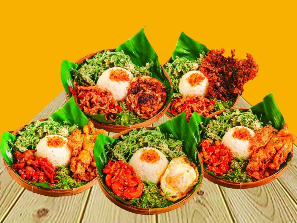 Dadar Beredar Tapanuli Utara Makanan Simpel,Praktis,Tanpa Ribet